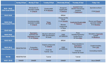 timetable
